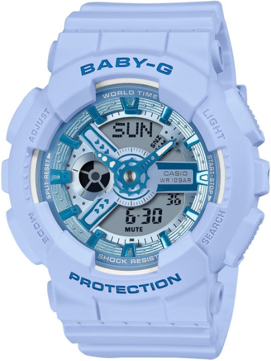 Obrázok z Casio Baby-G Y2K Fresh Colours