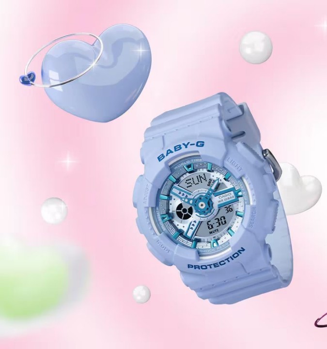 Obrázok z Casio Baby-G Y2K Fresh Colours