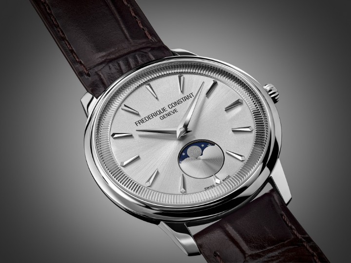 Obrázok z Frederique Constant Classics Moneta Moonphase