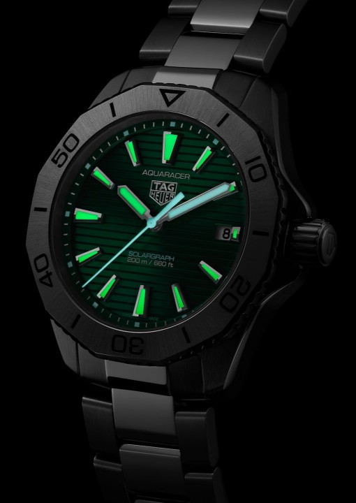 Obrázok z Tag Heuer Aquaracer Professional 200 Solargraph