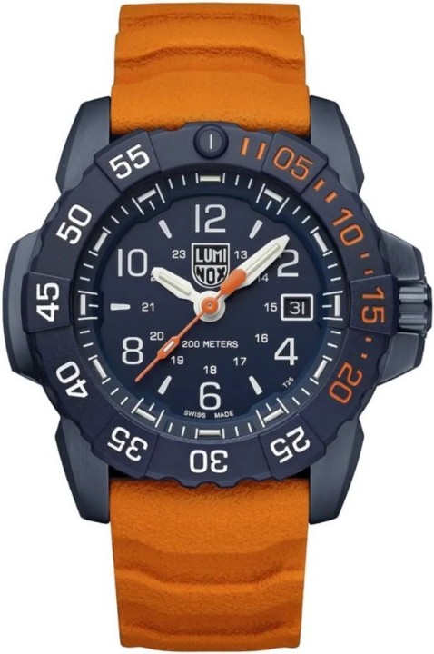 Obrázok z Luminox Navy SEAL Foundation 3250 Bact to the Blue Series