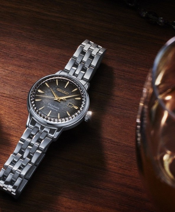 Obrázok z Seiko Presage Cocktail Time STAR BAR Limited Edition