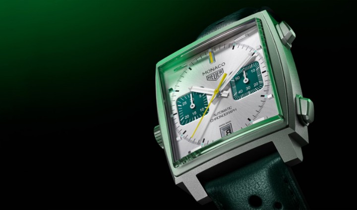 Obrázok z Tag Heuer Monaco Racing Green Limited Edition