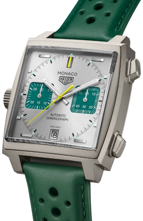 Obrázok z Tag Heuer Monaco Racing Green Limited Edition