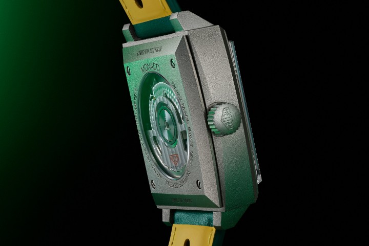 Obrázok z Tag Heuer Monaco Racing Green Limited Edition