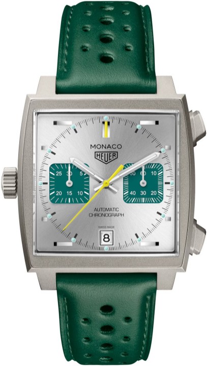 Obrázok z Tag Heuer Monaco Racing Green Limited Edition