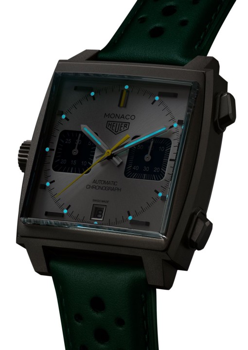 Obrázok z Tag Heuer Monaco Racing Green Limited Edition