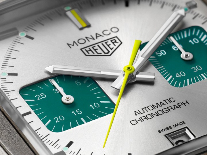 Obrázok z Tag Heuer Monaco Racing Green Limited Edition