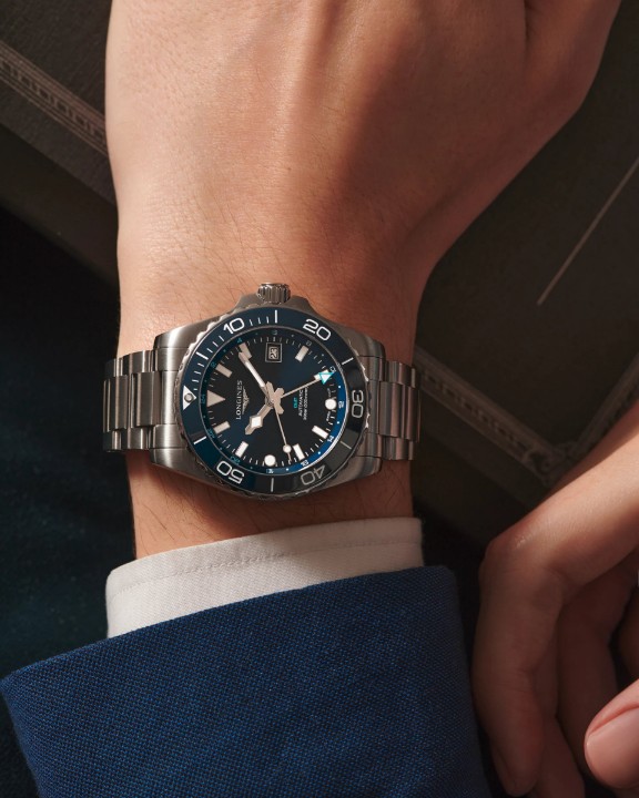 Obrázok z Longines Hydroconquest GMT