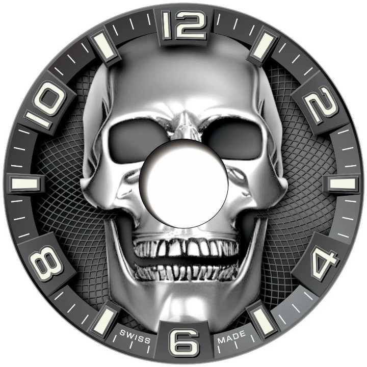 Obrázok z Perrelet Turbine SKULL Limited Edition