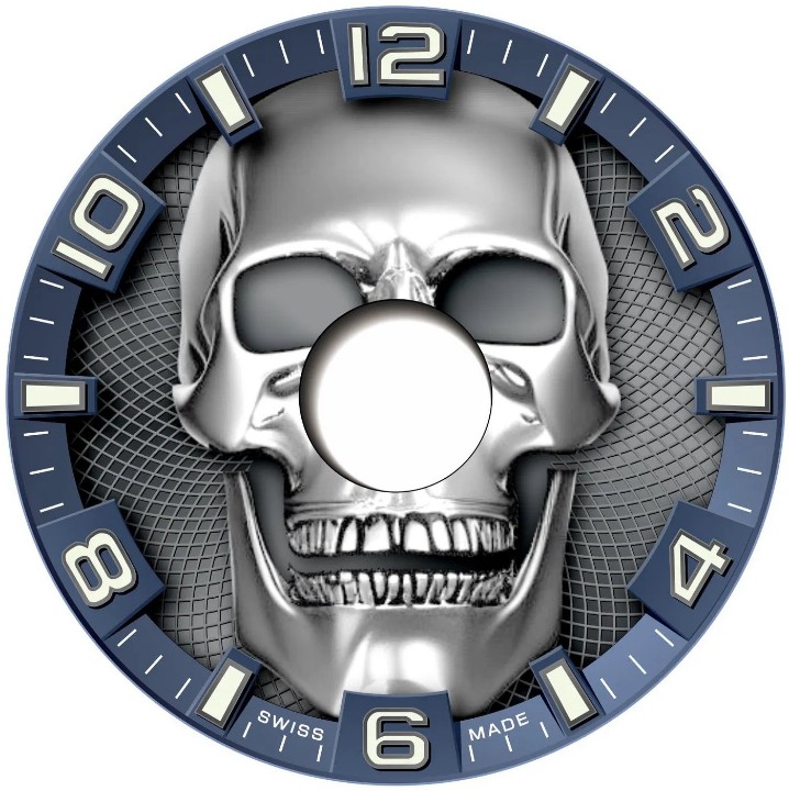 Obrázok z Perrelet Turbine SKULL Limited Edition