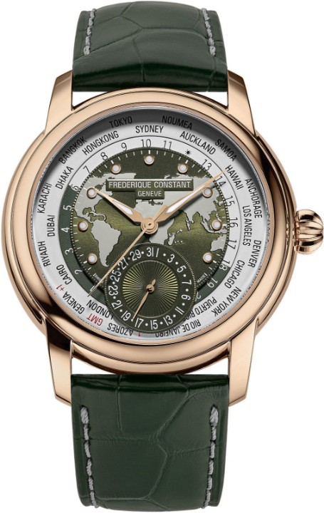 Obrázok z Frederique Constant Classic Worldtimer Manufacture Limited Edition