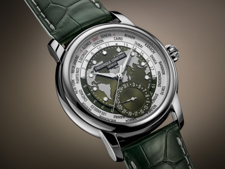 Obrázok z Frederique Constant Classics Worldtimer Manufacture Limited Edition