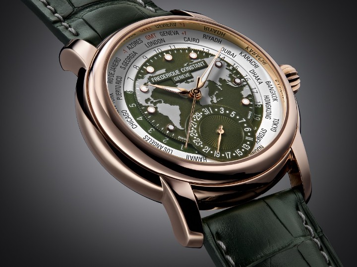 Obrázok z Frederique Constant Classic Worldtimer Manufacture Limited Edition