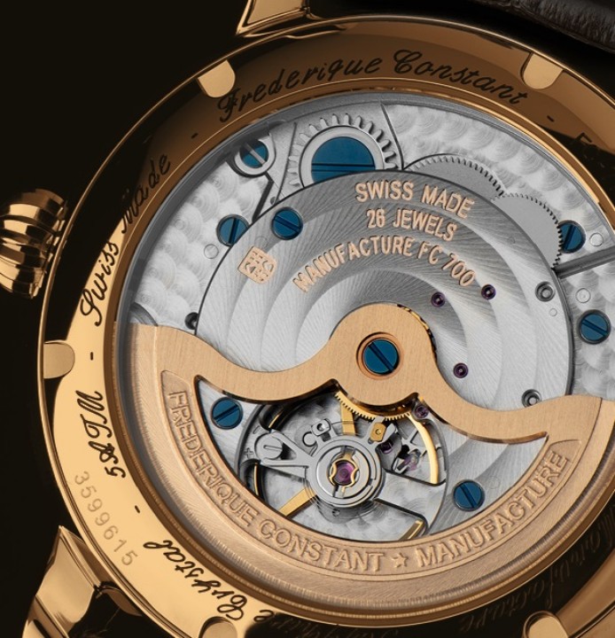 Obrázok z Frederique Constant Classic Worldtimer Manufacture Limited Edition