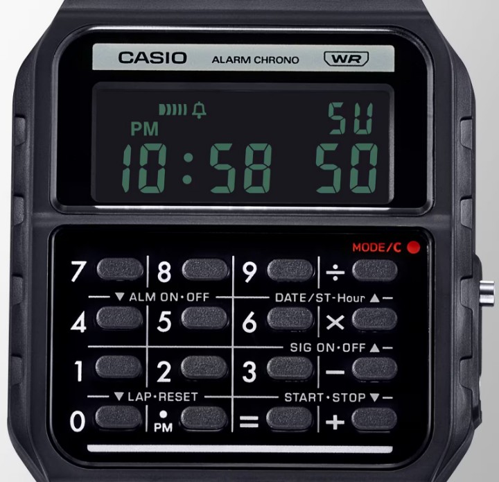 Obrázok z Casio Vintage