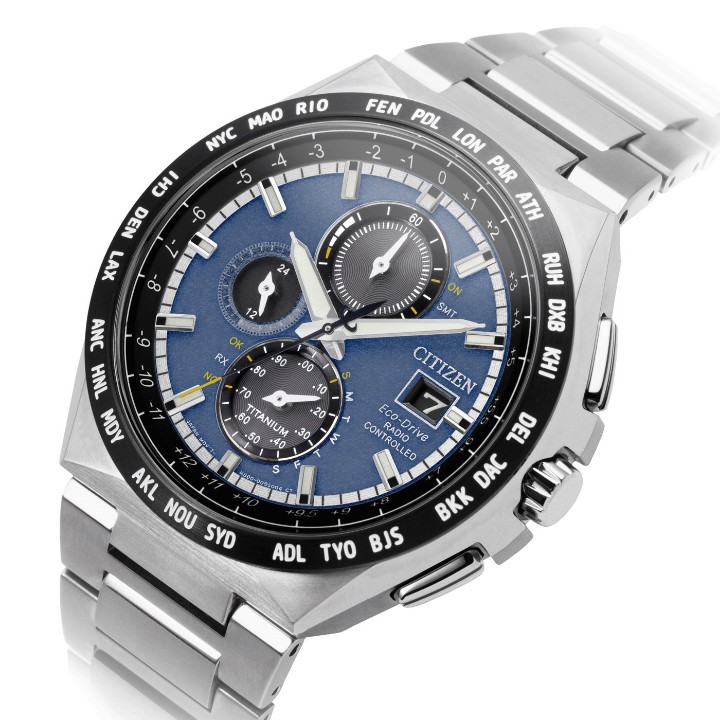 Obrázok z Citizen Eco Drive Radio Controlled Super Titanium