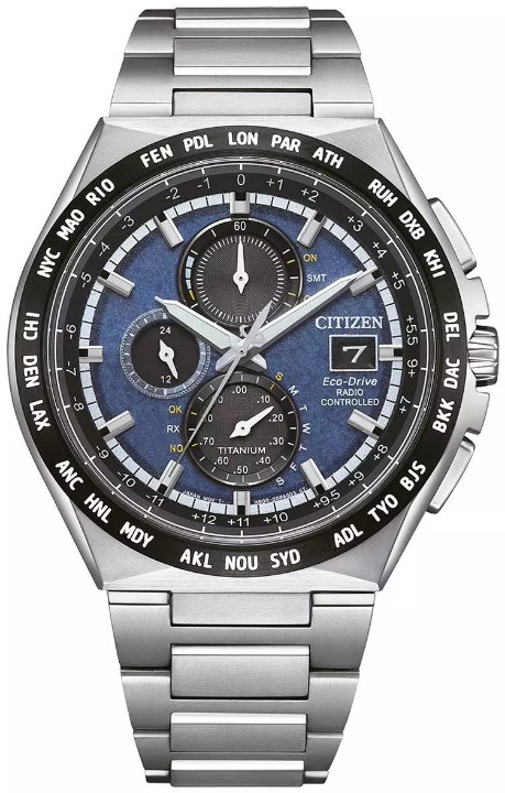 Obrázok z Citizen Eco Drive Radio Controlled Super Titanium