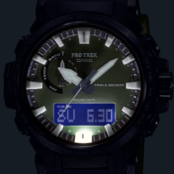 Obrázok z Casio Pro Trek