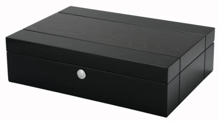 Obrázok z Box na hodinky Paul Design Gentlemen 10 Black Apricot