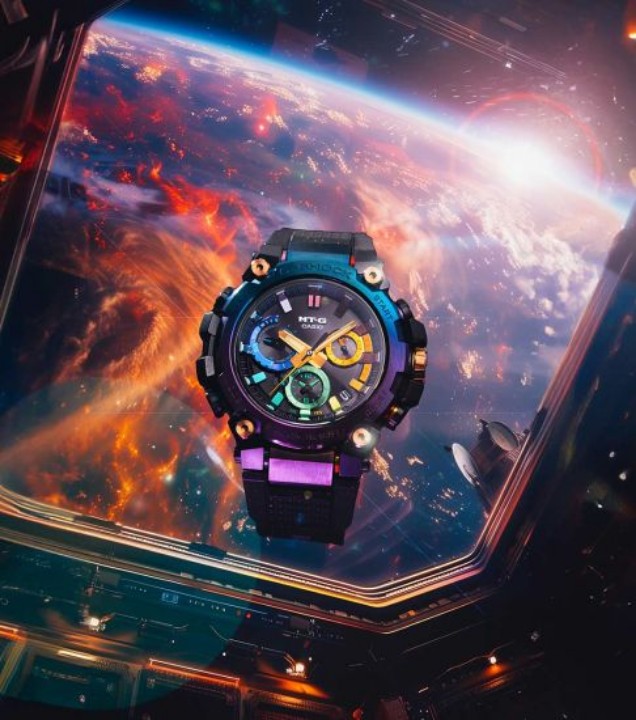 Obrázok z Casio G-Shock MT-G Diffuse Nebula