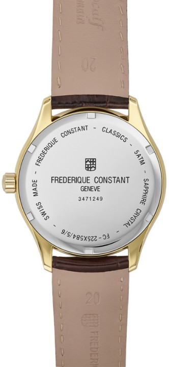 Obrázok z Frederique Constant Classics Quartz