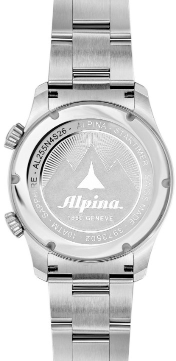 Obrázok z Alpina Startimer Pilot Quartz Worldtimer