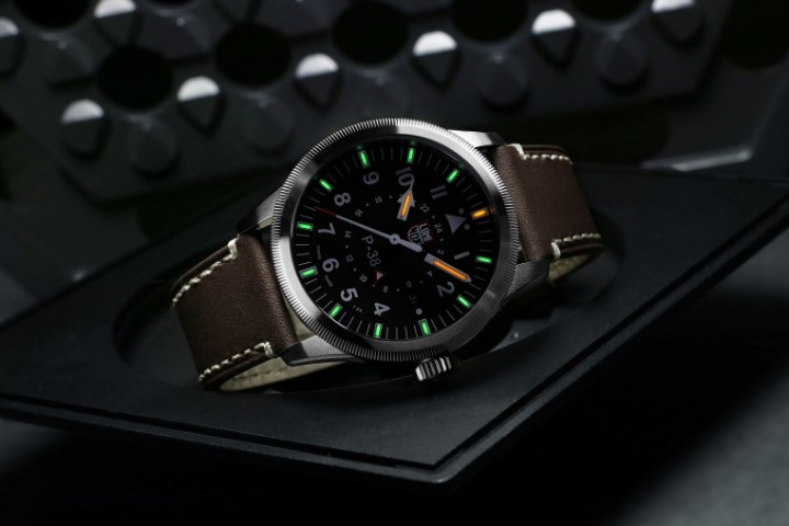 Obrázok z Luminox Air Pilot P-38 LIGHTNING™  GMT 9520 SERIES