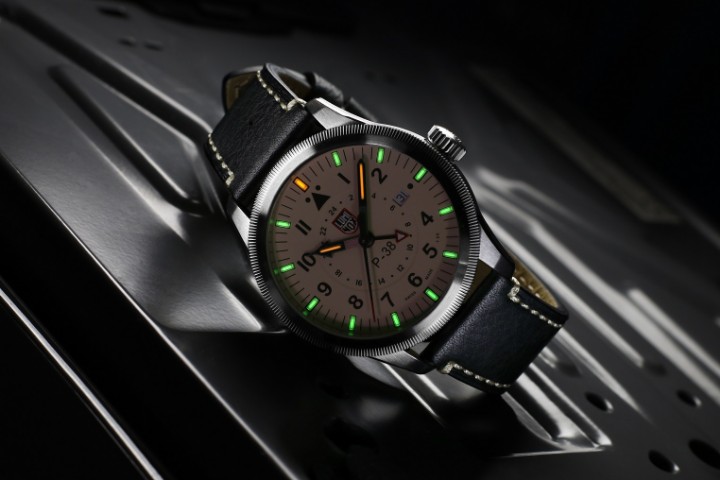 Obrázok z Luminox Air Pilot P-38 LIGHTNING™  GMT 9520 SERIES