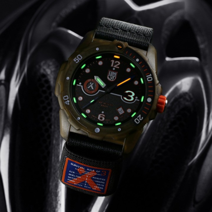 Obrázok z Luminox Bear Grylls Survival Sea 3720 Eco Series