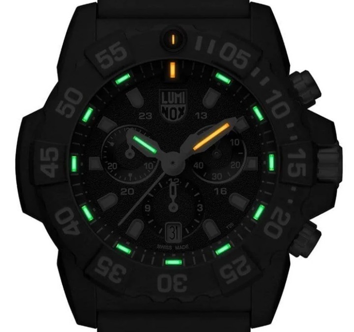 Obrázok z Luminox Navy SEAL 3580 Series Chronograph