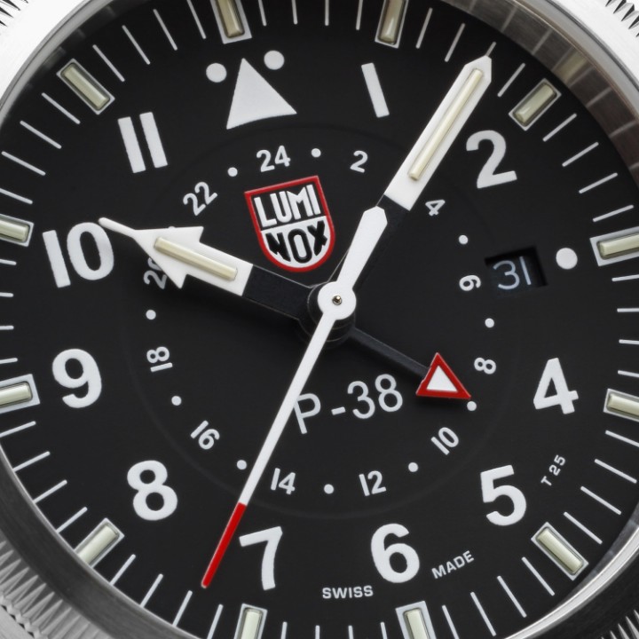 Obrázok z Luminox Air Pilot P-38 LIGHTNING™  GMT 9520 SERIES