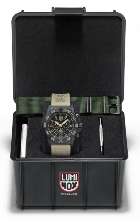 Obrázok z Luminox Navy SEAL Foundation 3580 Series Chronograph