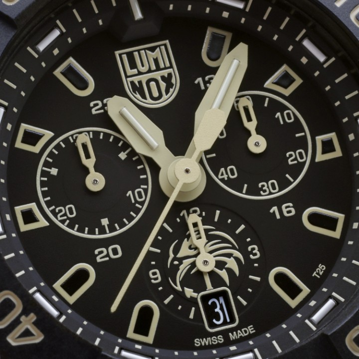 Obrázok z Luminox Navy SEAL Foundation 3580 Series Chronograph