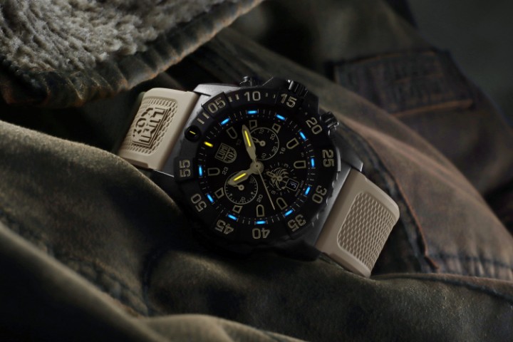 Obrázok z Luminox Navy SEAL Foundation 3580 Series Chronograph