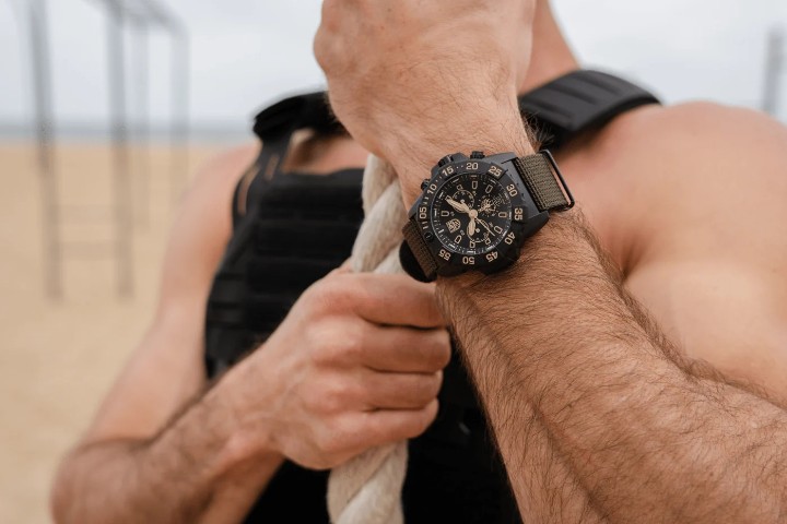 Obrázok z Luminox Navy SEAL Foundation 3580 Series Chronograph