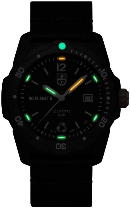 Obrázok z Luminox Bear Grylls Survival Eco ‘No Planet B’