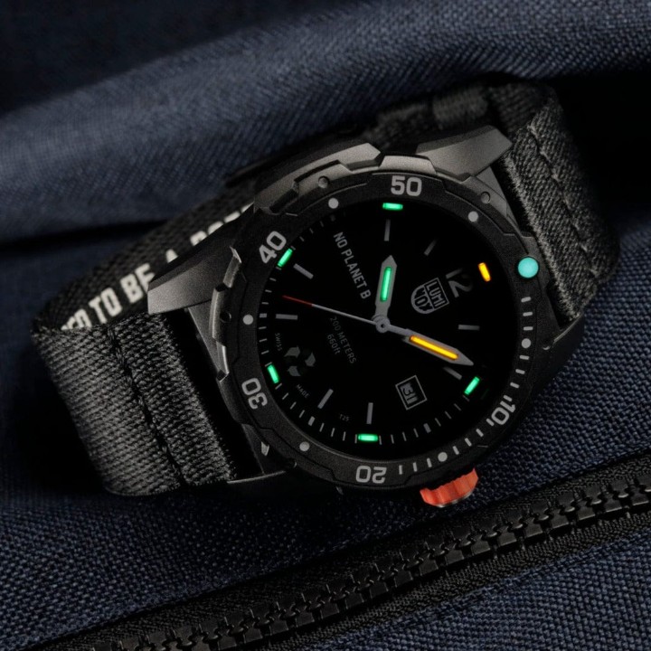 Obrázok z Luminox Bear Grylls Survival Eco ‘No Planet B’