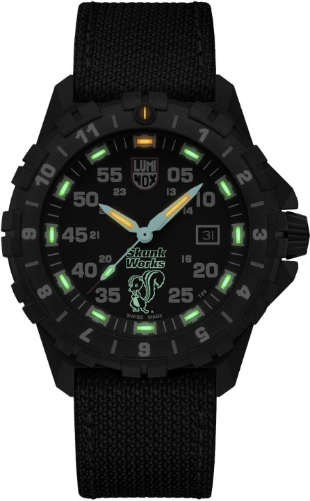 Obrázok z Luminox F-117 x Skunk Works Heritage 6440 Series