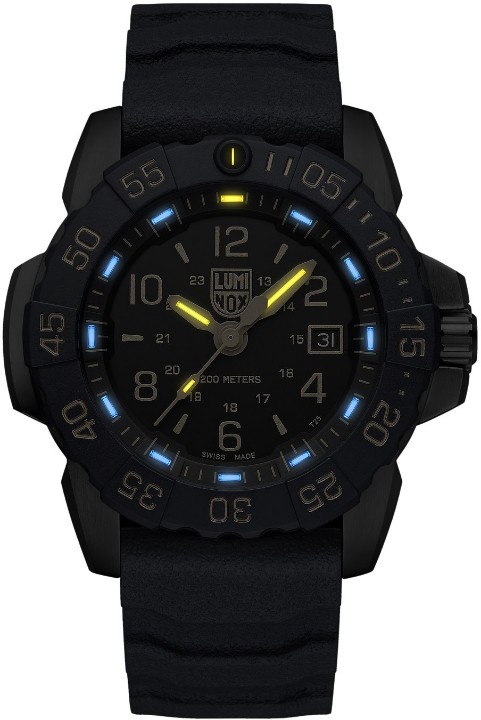 Obrázok z Luminox Navy SEAL Foundation 3250 Series Back to the Blue