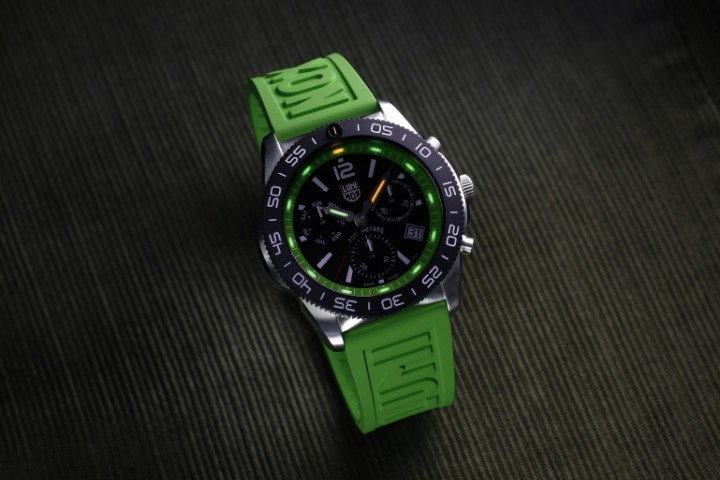 Obrázok z Luminox Pacific Diver Chronograph 3140 Series