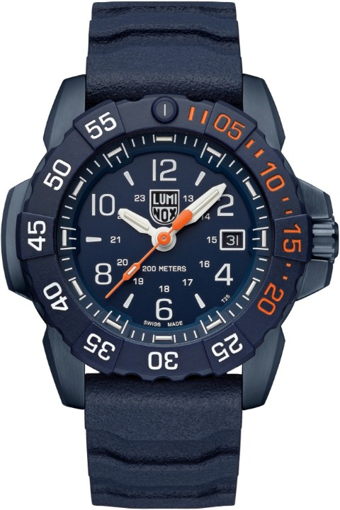 Obrázok z Luminox Navy SEAL Foundation 3250 Bact to the Blue Series