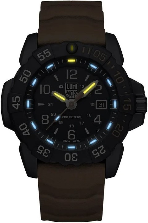 Obrázok z Luminox Navy SEAL Foundation 3250 Bact to the Blue Series