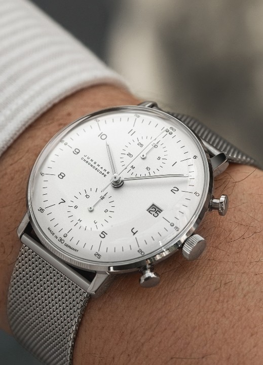 Obrázok z Junghans Max Bill Chronoscope