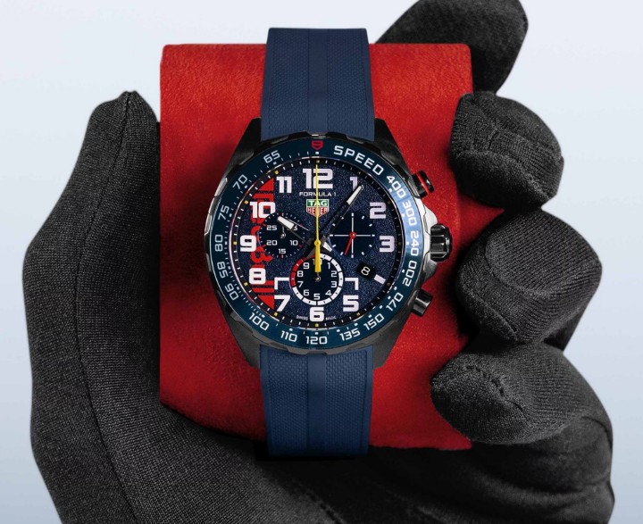 Obrázok z Tag Heuer Formula 1 Chronograph x Oracle Red Bull Racing Limited Edition