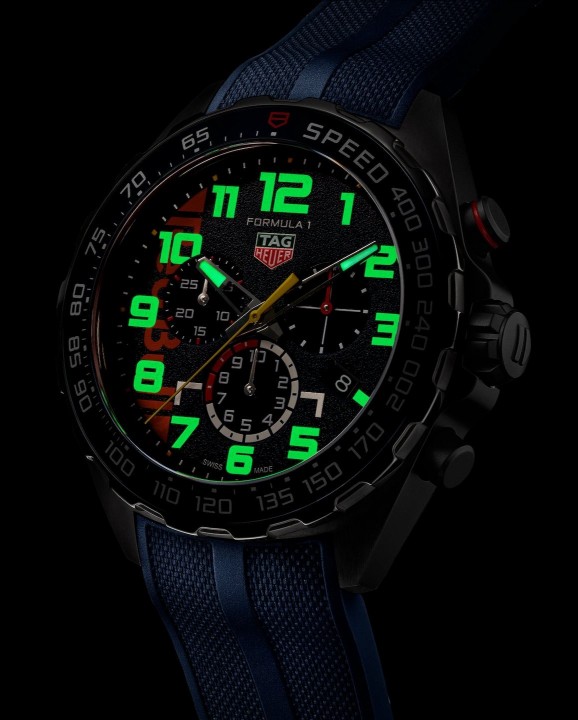 Obrázok z Tag Heuer Formula 1 Chronograph x Oracle Red Bull Racing Limited Edition