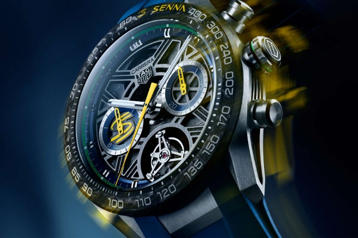 Obrázok z Tag Heuer Carrera Chronograph Tourbillon Extreme Sport x Senna Limited Edition