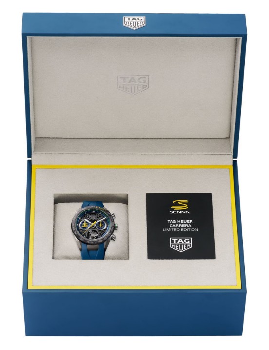 Obrázok z Tag Heuer Carrera Chronograph Tourbillon Extreme Sport x Senna Limited Edition