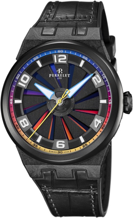 Obrázok z Perrelet Turbine Carbon Sunset Limited Edition