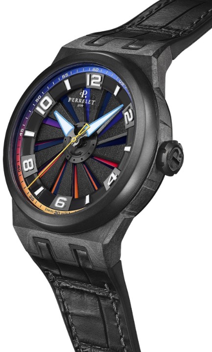 Obrázok z Perrelet Turbine Carbon Sunset Limited Edition